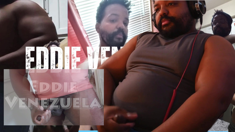 Eddie Venezuela: Siyah üvey baba kendi boşalma videosuna tepki gösteriyor!
