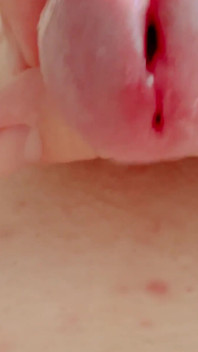 작은 아침 사정 선물