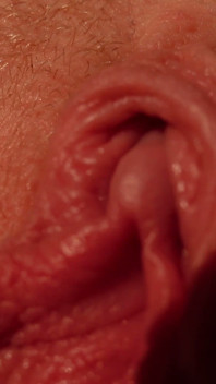 I Pull the Hood off My Clit and Show It to You up Close