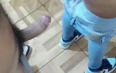 Don't Take a Friend Home After the Party! I Can't Hold Back, so I Fuck My Friend's Girlfriend. She Spread Her Legs in the Street