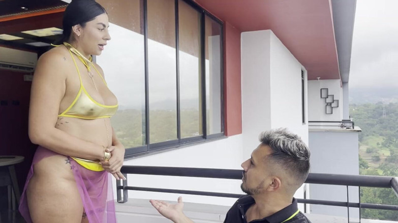 MelaniRincon: Berjuang Untuk Takhta Dengan Vagina Saya - Fucking Putera Saya Dalam...