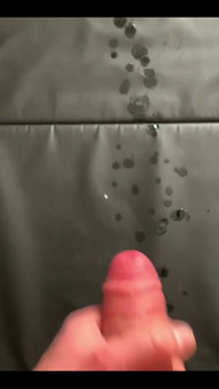 Cumming During My Workout