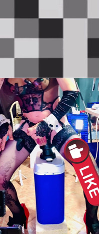 Sexy Shemale Black Panties Fucking Anal Big Dildo