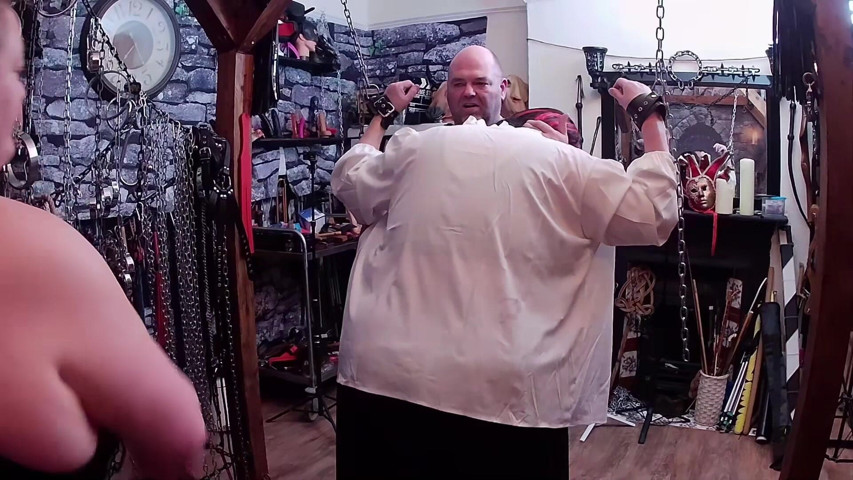 Part 2 - Domina-satana and Lanista-bear Take Me Into Their Dungeon for the First Time (Stephanie Nicole TV's house of fun) Part 2 - Domina-satana and Lanista-bear Take Me Into Their Dungeon for the First Time (Stephanie Nicole TV's house of fun)