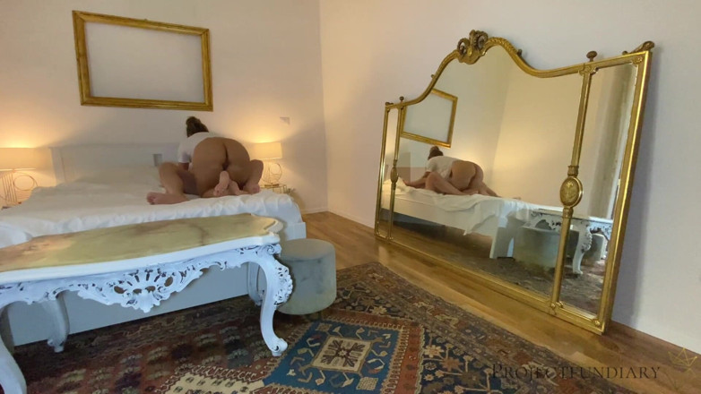 Projectsexdiary: Moglie traditrice - sesso mattutino in una camera d'albergo di città...