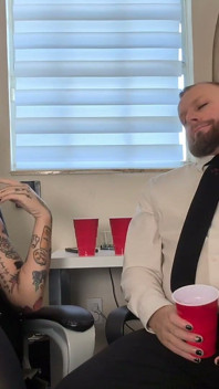 Height Humiliated by Tatiana Vex - Tall Office Goddess Humiliates Short Man - Wolfgang White Femdom