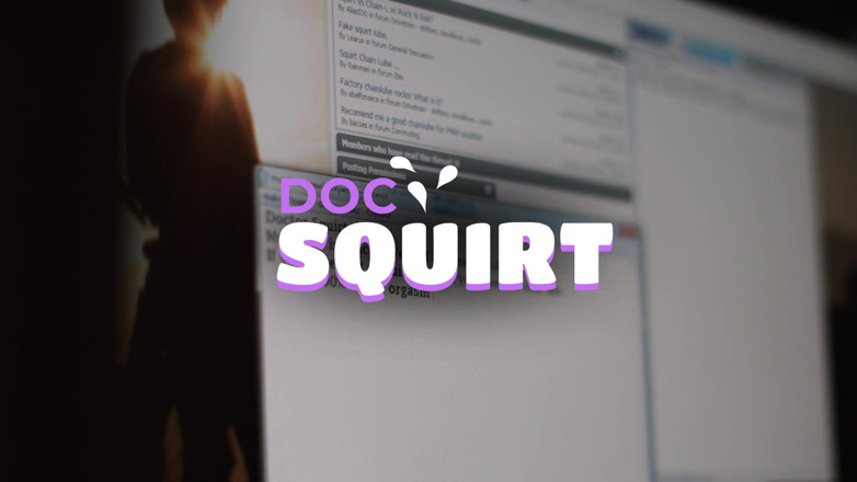 Doc Squirt: Güzel esmer zevkten fışkırtıyor ve çığlık atıyor