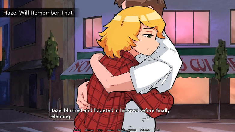 Futavision: Hazelnut Latte: Footjob Berisiko sudut pandangan pertama oleh blonde Trans...