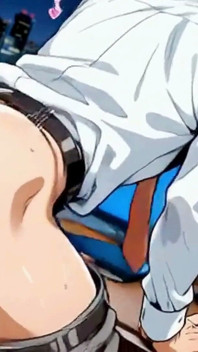 A futut curul homosexual al fratelui său vitreg la casa părinților săi. Compilație anime Hentai Yaoi