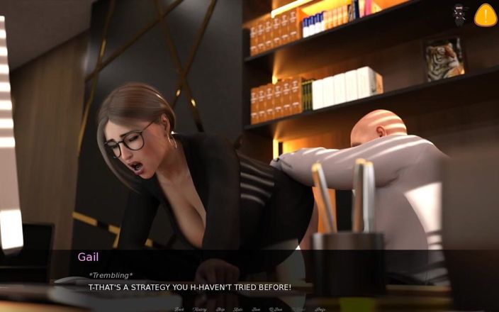 Miss Kitty 2K: La oficina # 38 la jefa provoca su apretado coño por misskitty2k