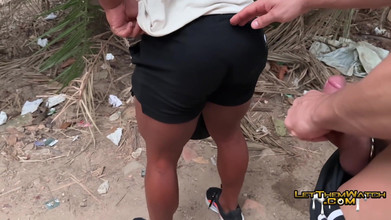 Let them watch: Henjutan awam Rico Marlon Jhon Prado kongkek batang besar tanpa...