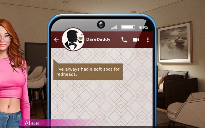 Miss Kitty 2K: Lust Campus - Parte 27 - Daredaddy e a Proposta Intrigante