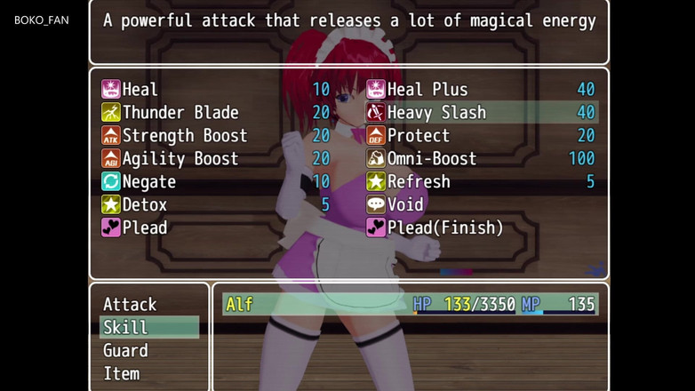 Boko Fan: Girl Beats Hero Camil (boko877)