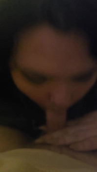 Homemade Blowjob & Cumshot
