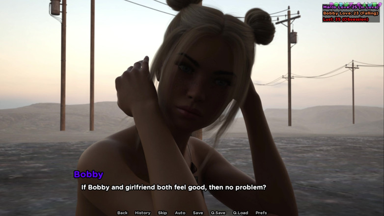Porny Games: The Fiancée by Lounatick - Horny Blonde Gets Some Fantastic Bum...