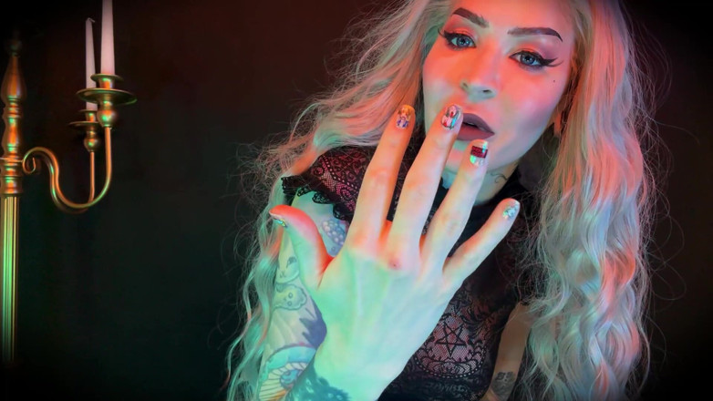 Baal Eldritch: Топливо Ahegao Nail Goon - унижение, сперма, гонит