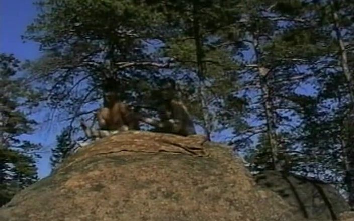 Gay RetroX VHS: Хлопці в блаженстві виверженні No2