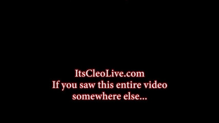 Cleo: Cleo gets fucked and pussy licked in 3some!