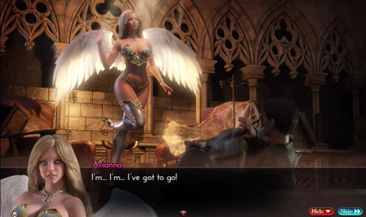 Dirty GamesXxX: L'ordine dei Genesis: Arianne l'angelo ep.2
