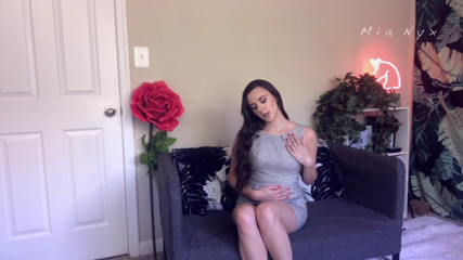 MiaNyx: Femdomme stealing your girlfriend JOI