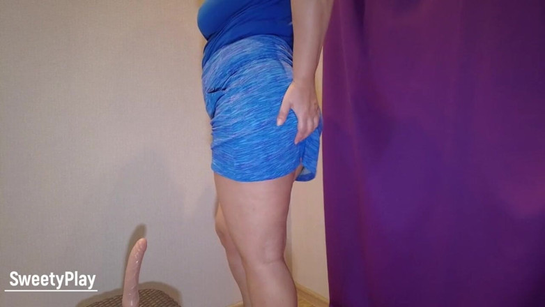 SweetyPlay: Orgasm real cu tremurături cu pizdă umedă