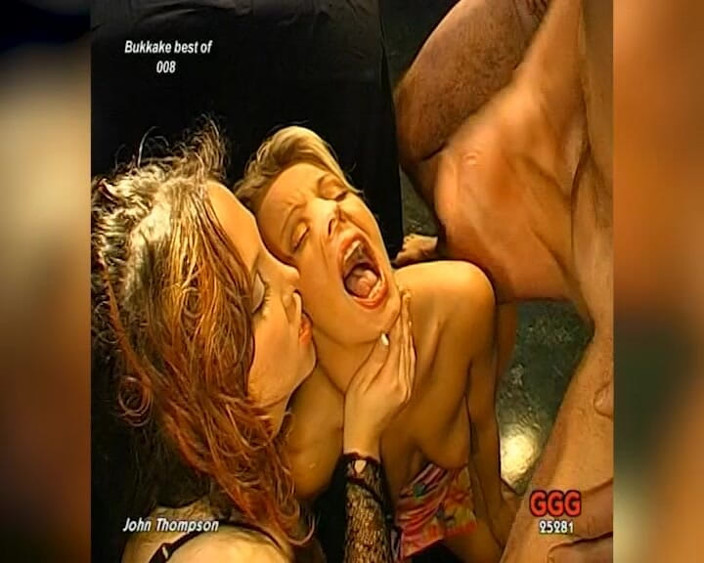 Threesome and GangBang: Bukkake Best of: Sluts Swallowing Cum Loads