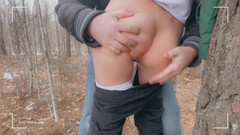 FoxyAleksa: Omg! Cizinec chytil dívku v parku - jeho prsty pod mými...