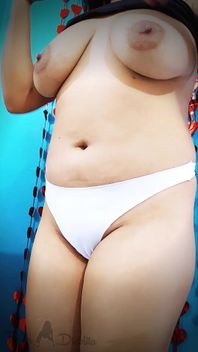 My Big Nipples Got Erect. How About You Come Suck Them?