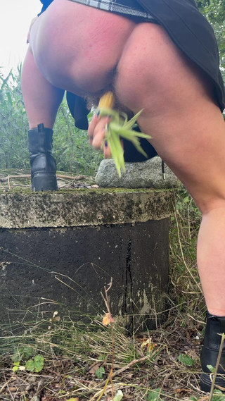 Hairyminka: Kolba kukurydzy musiała służyć