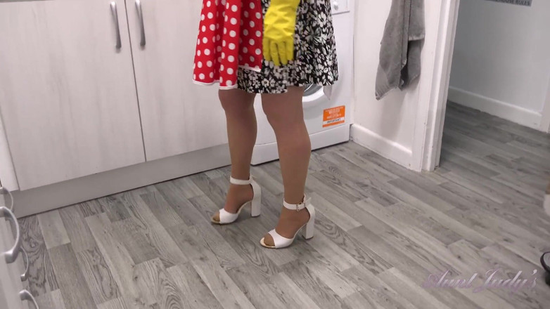 Aunt Judy's: Auntjudys - Fick deine vollbusige reife ehefrau chantelle Blue in der...
