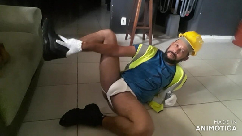 Stink HairyMale: Sauna club gay