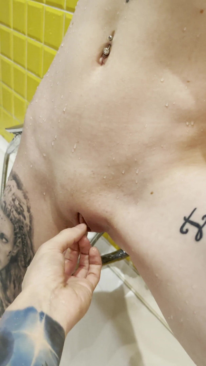 Karneli Bandi: Step daddy caught me, in the bathroom while I was...