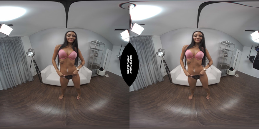 Xvirtual: X Virtual 30 Czechcasting - Nikol basah dalam 180°