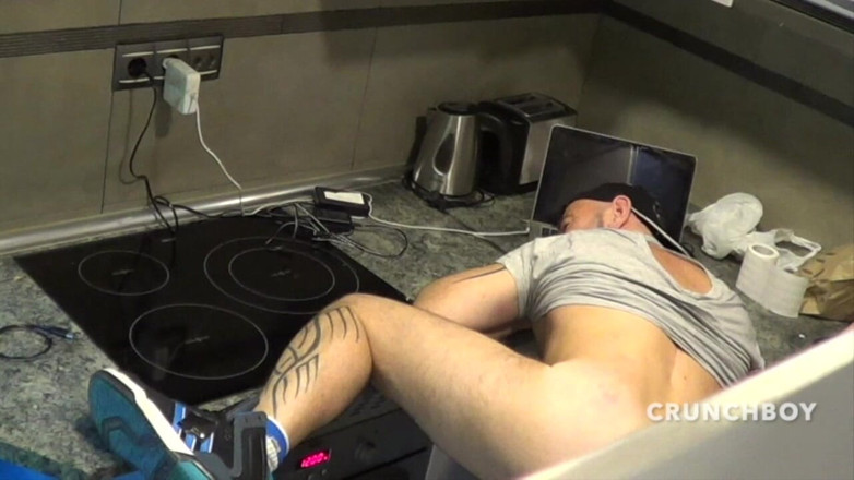 FRENCH STRAIGHT BOYS FUCKING GAY: Fucked Raw by Mature Oy by Kitchen
