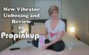 Housewife ginger productions: Обзор вибратора Propinkup