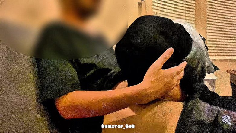 Hamster_Ball: MILF! Amatérská asijská muslimka zkouší velkého ptáka svého šéfa