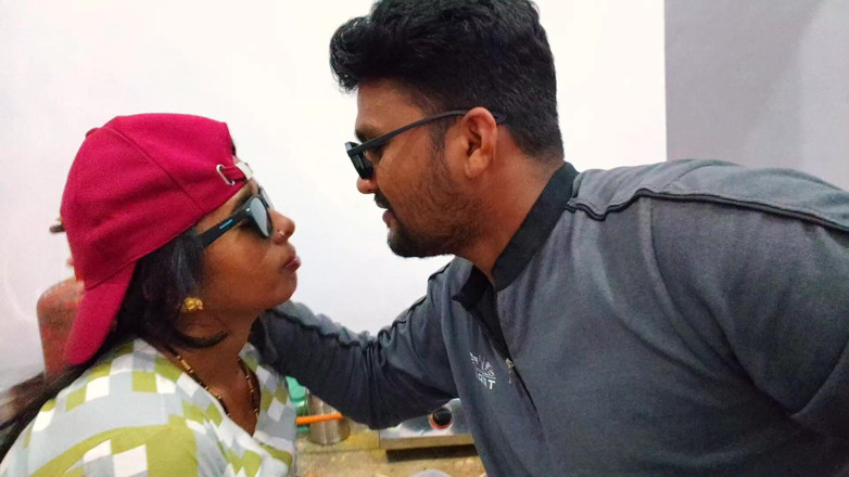 Premi pooja: Desi Village Girl Boobs Suking Young Boy