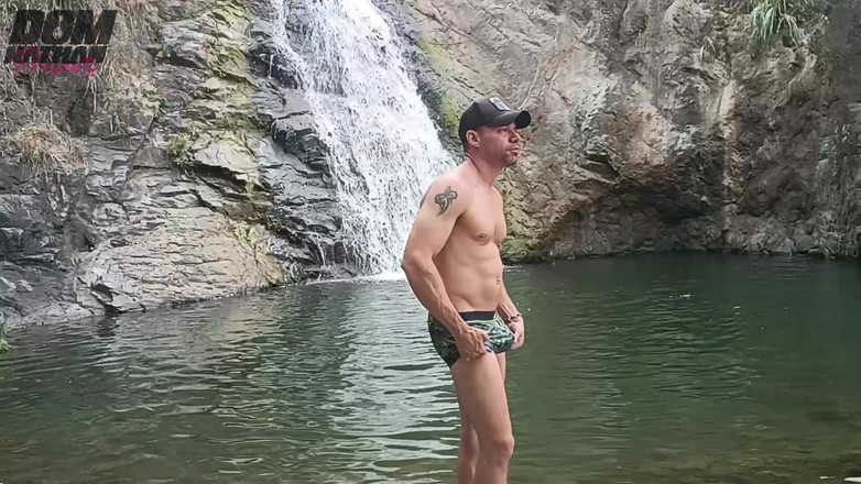 Dom Nathan: Bareback Outdoor Gay Sex Goes Wrong