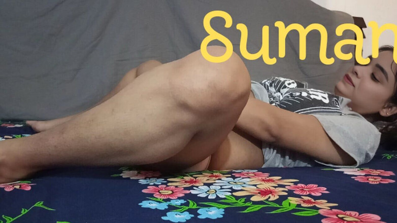 Merisuman: Adik tiri India panas dengan kongkek keras, seks pepek panjang...