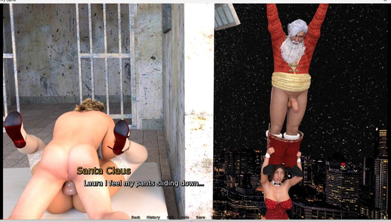XXX Games Bunk: Laura Lustful Secrets Vánoce 2024 poslední část