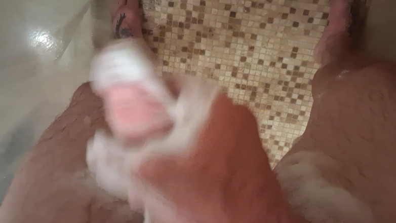 Hardcore Harold: Best Shower Orgasm I've Ever Had!