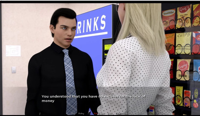 Erotic Krisso: Pohyb dolů - Zrzavý student