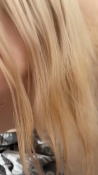 Blonde Girlfriend Getting Fucked at Home