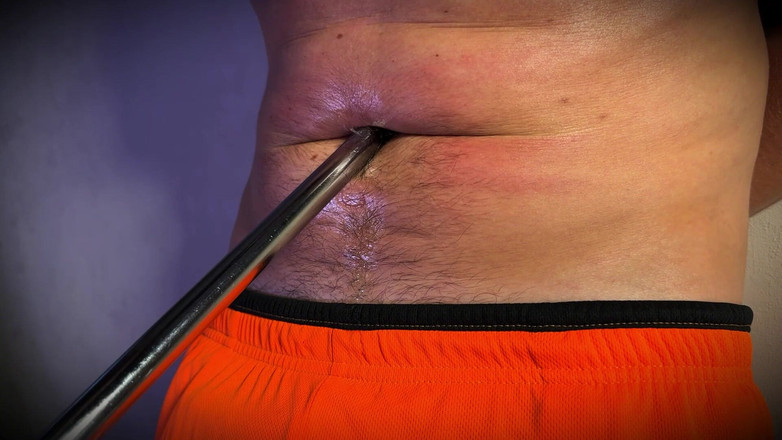 Navel fans: Ponto de pressão: controle da barriga
