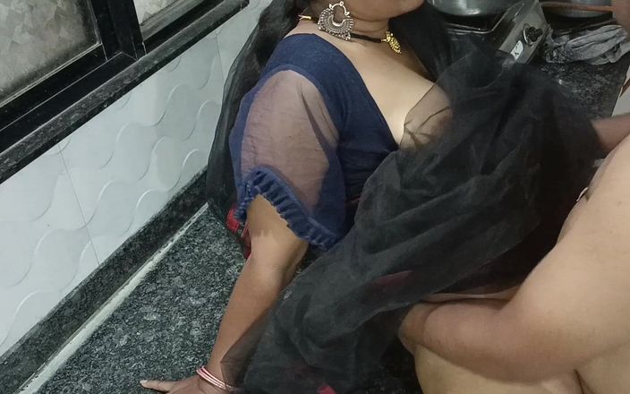 Kavita _zawazawi: 德西马拉地kavita bhabhi在厨房与姐夫啪