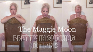Maggie Moon: Fumar caliente MILF