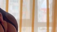 Fucked Girlfriend in Tight Anal