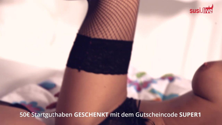 Susi Live: Софіяделіма і Белладевіл розважаються з сексуальними іграми на високих підборах