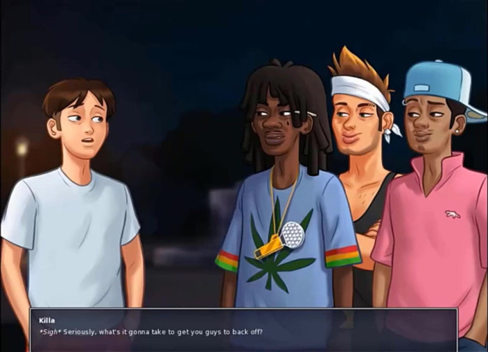 Cartoon Play: Summertime saga teil 12