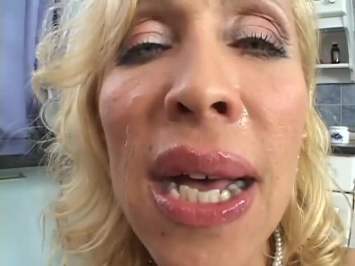 Milf in Love: My girlfriend one big boobs blonde sexy milf